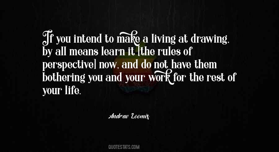 Quotes About Life Drawing #1102354