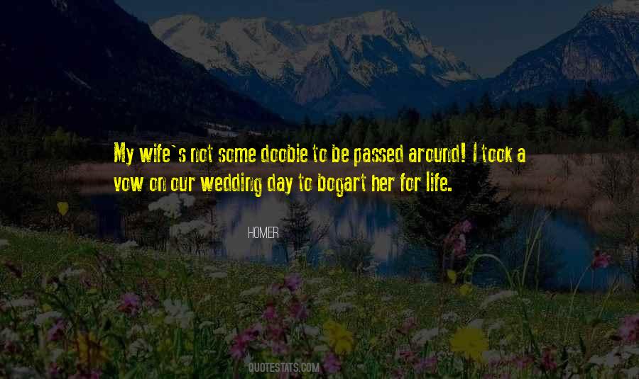 Quotes About My Wedding Day #127529