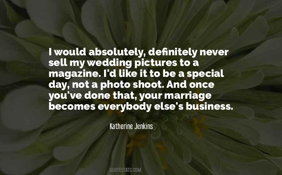 Quotes About My Wedding Day #1297420