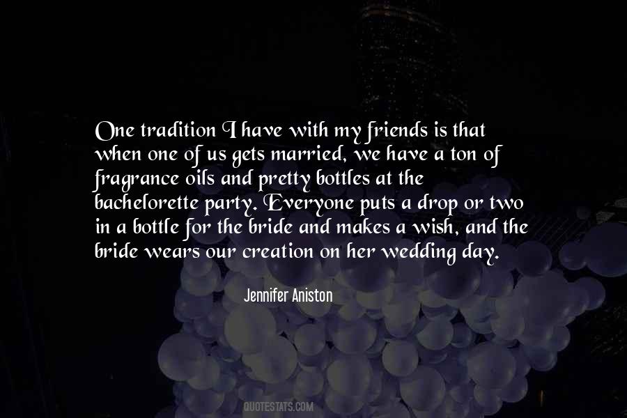 Quotes About My Wedding Day #780690