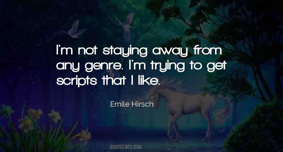 Quotes About Staying Away From Me #929809