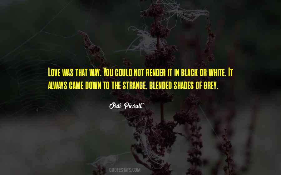 Quotes About Black And White Shades Of Grey #1613799