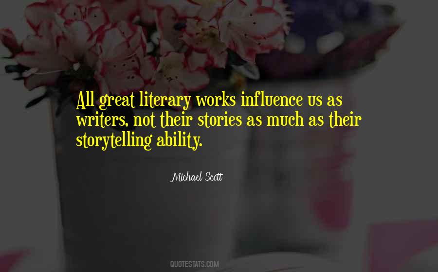 Great Storytelling Quotes #1747699