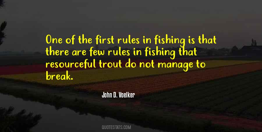 Quotes About Trout Fishing #1039586