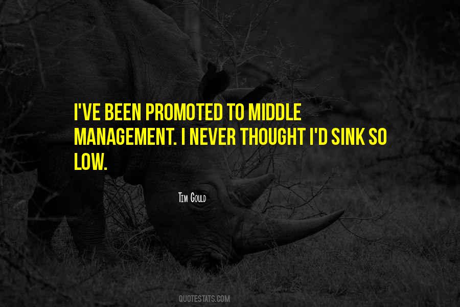 Quotes About Middle Management #429964
