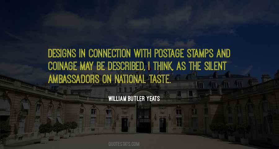 Quotes About Postage Stamps #213809