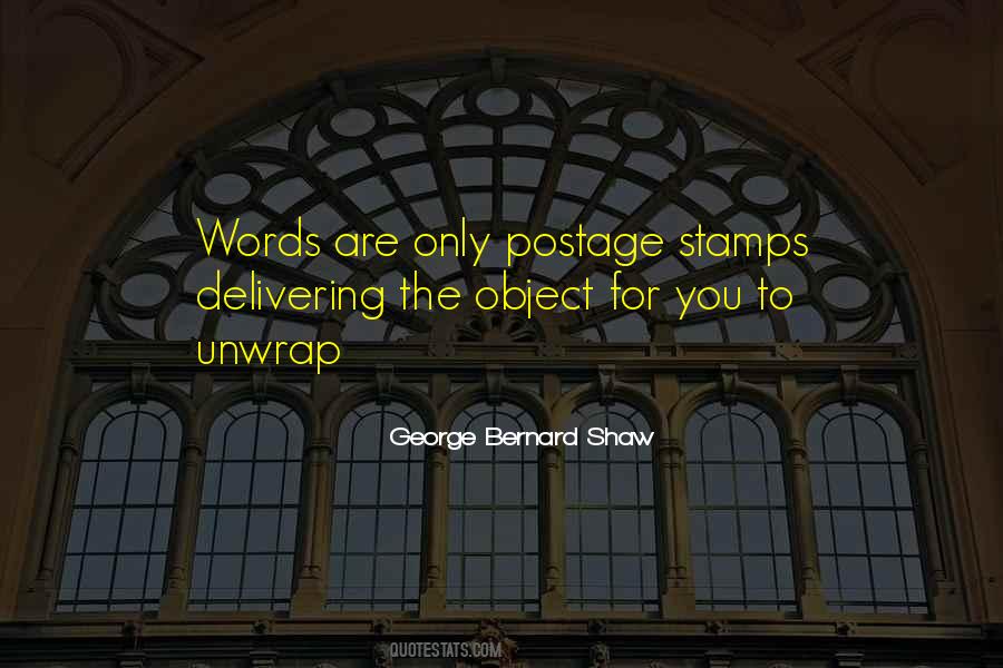 Quotes About Postage Stamps #577617