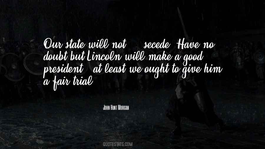 Quotes About Lincoln #1041561