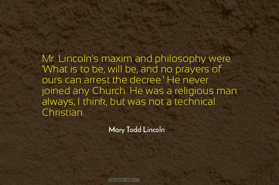 Quotes About Lincoln #1144638