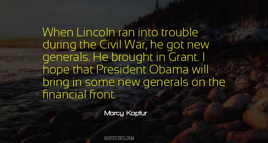 Quotes About Lincoln #1188668