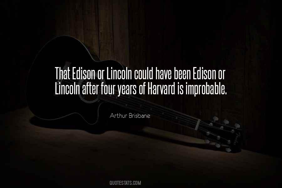 Quotes About Lincoln #1189417