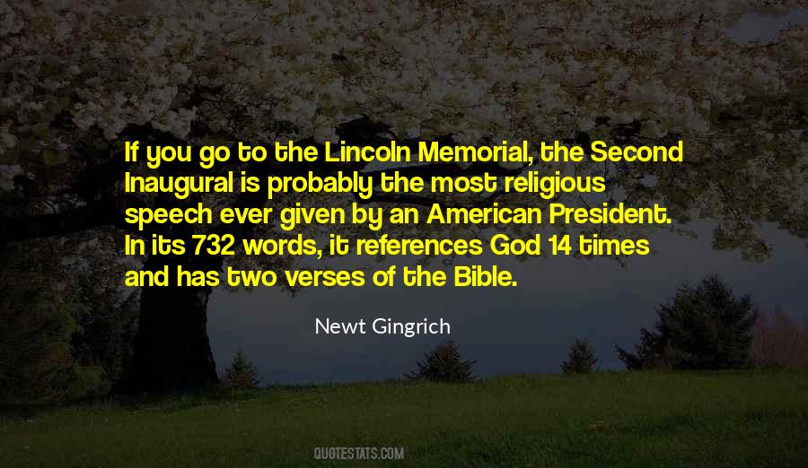 Quotes About Lincoln #1205836