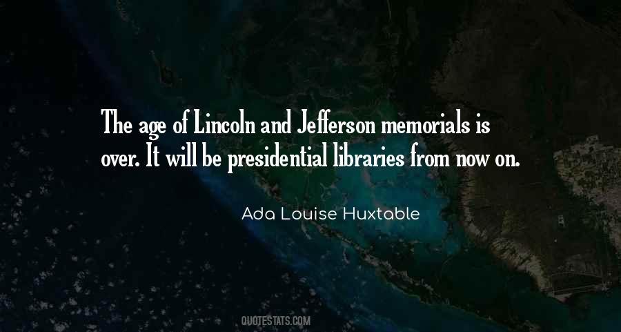 Quotes About Lincoln #1301327