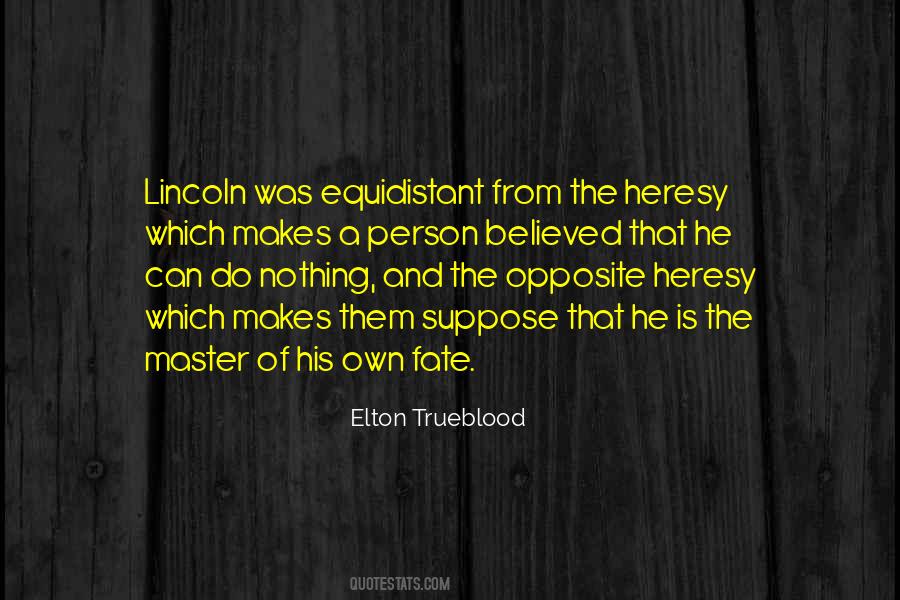 Quotes About Lincoln #1357588