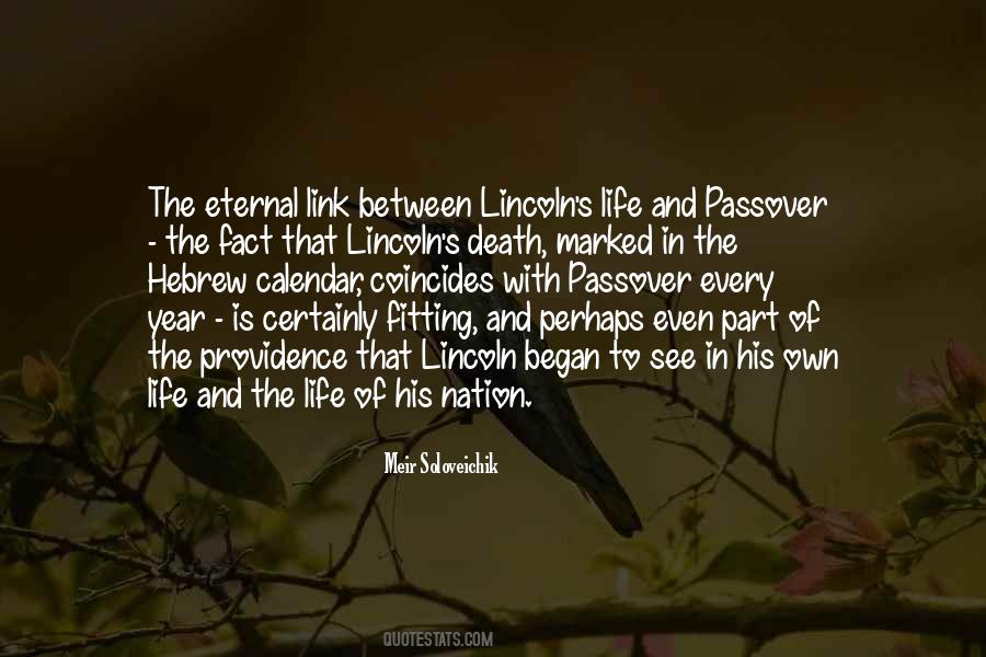 Quotes About Lincoln #1369995