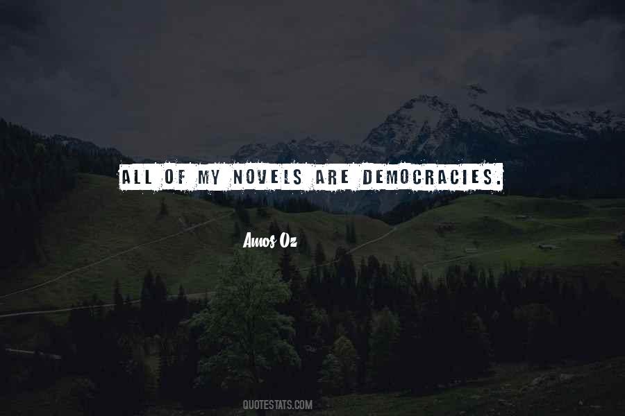 Quotes About Democracies #1057055