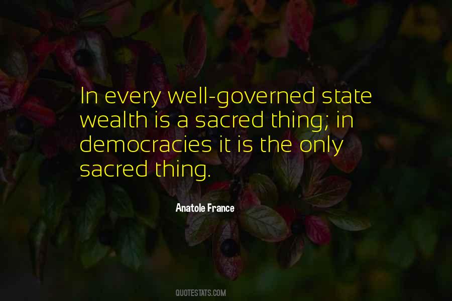 Quotes About Democracies #145582