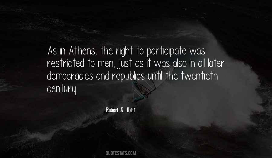 Quotes About Democracies #2069