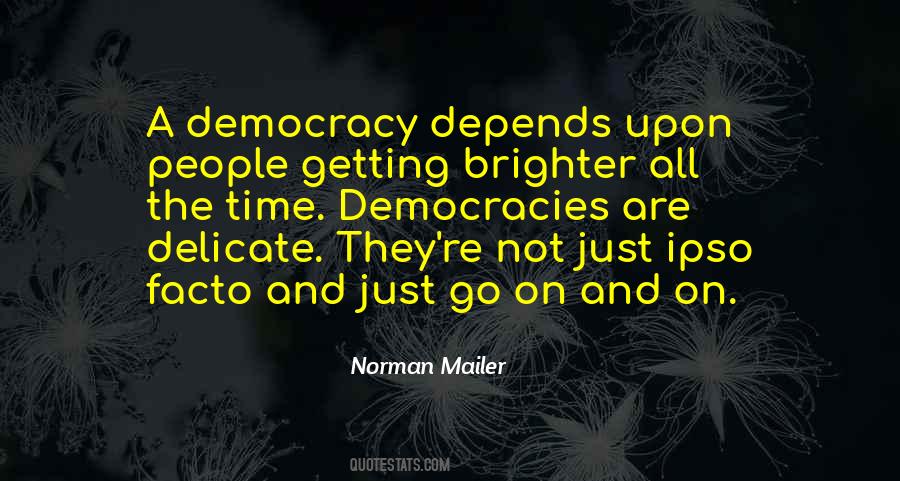 Quotes About Democracies #338842