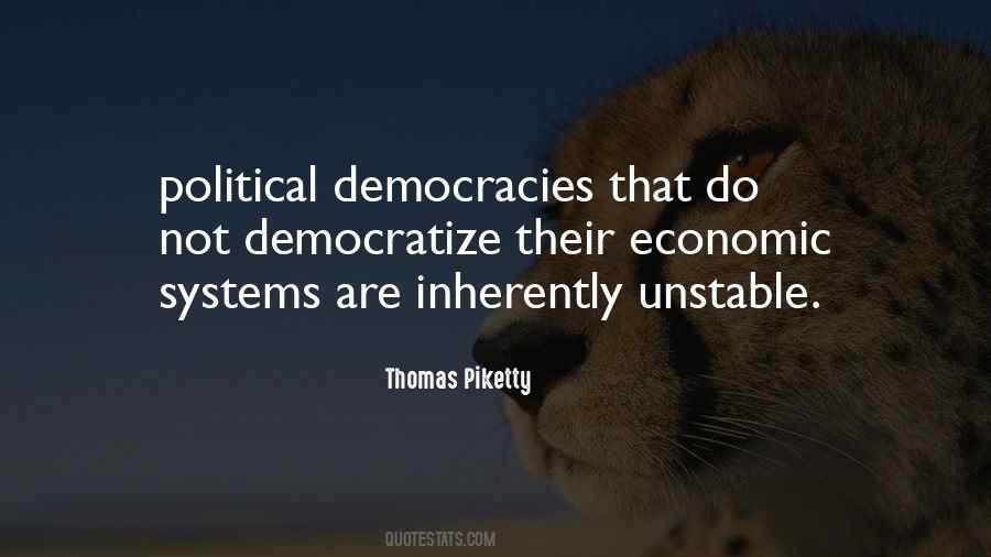 Quotes About Democracies #355717