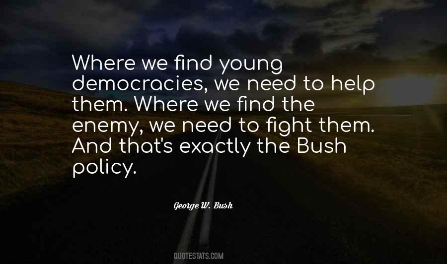 Quotes About Democracies #358401