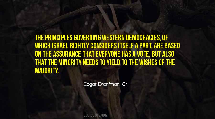 Quotes About Democracies #405742