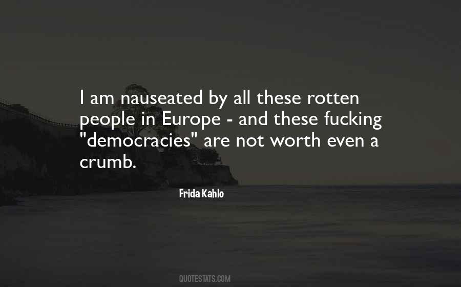 Quotes About Democracies #51211