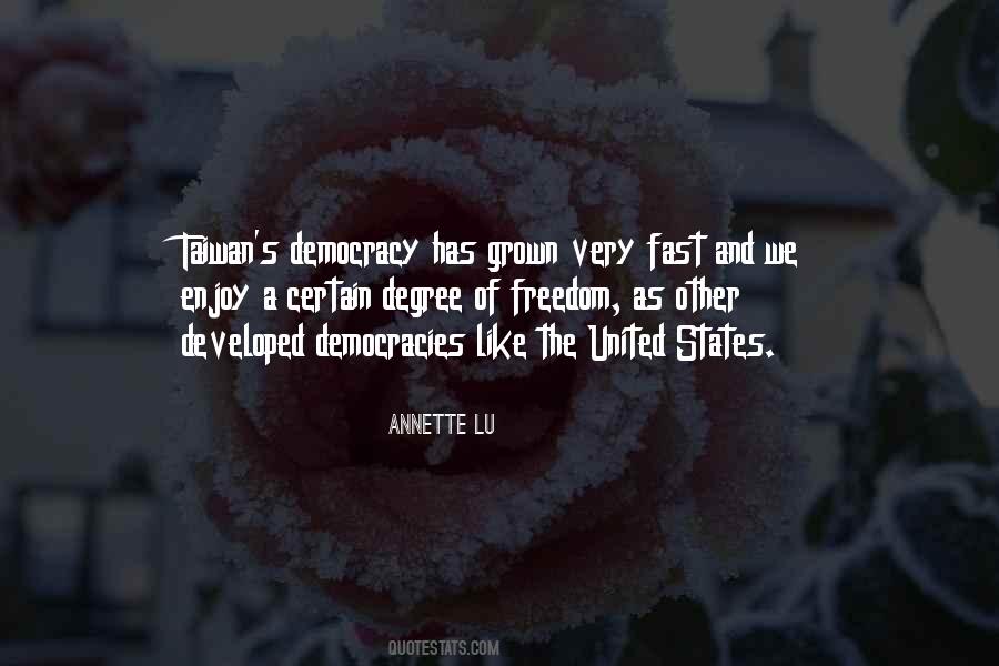 Quotes About Democracies #617261