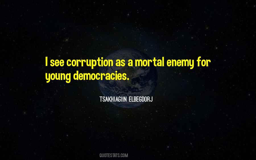 Quotes About Democracies #641550