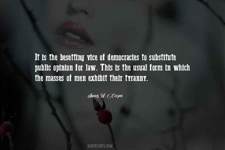 Quotes About Democracies #825635