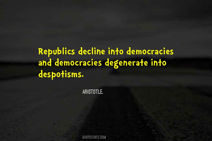 Quotes About Democracies #846262
