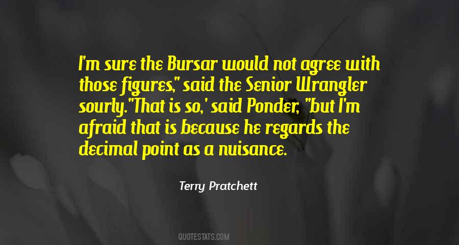 The Bursar Quotes #924055