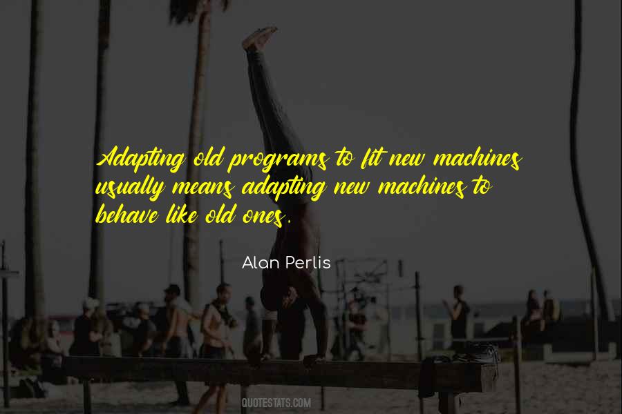 Quotes About Machines #1213376
