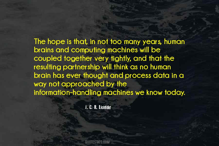 Quotes About Machines #1243996