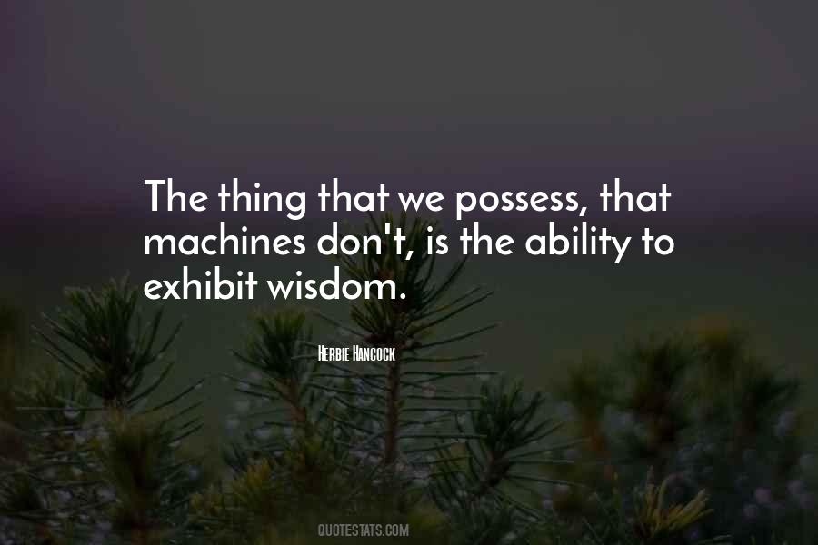 Quotes About Machines #1407161
