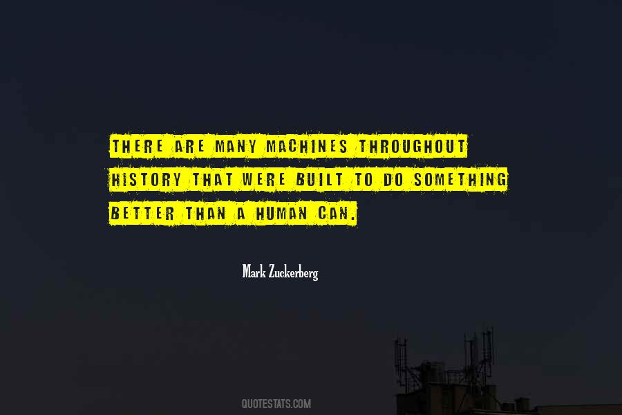 Quotes About Machines #1420180