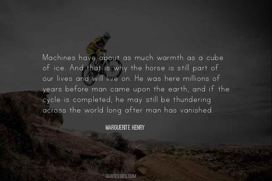 Quotes About Machines #1449847