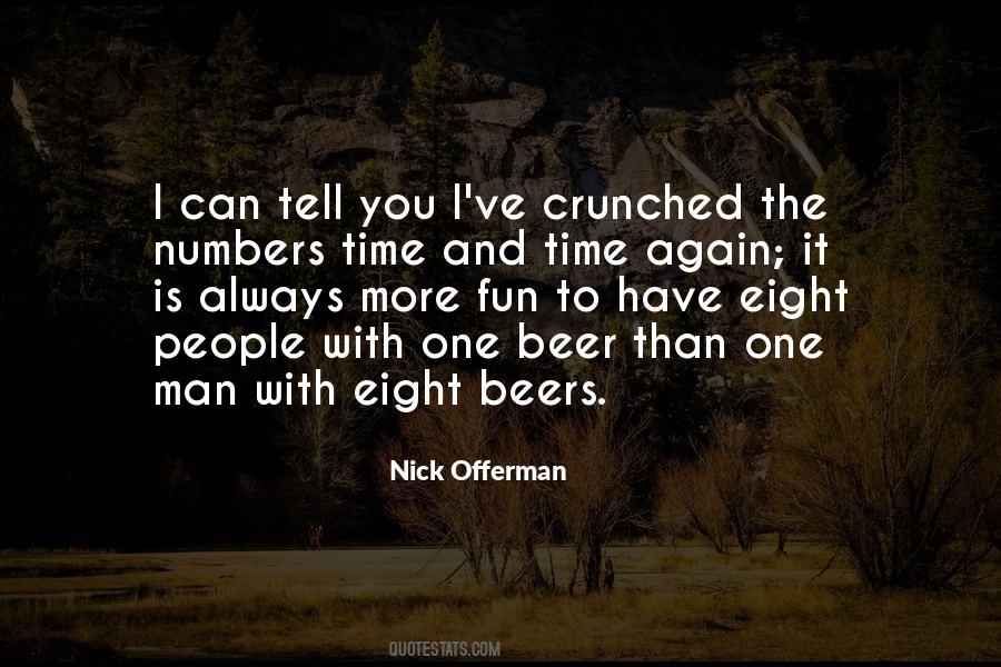 Quotes About Beers #15130