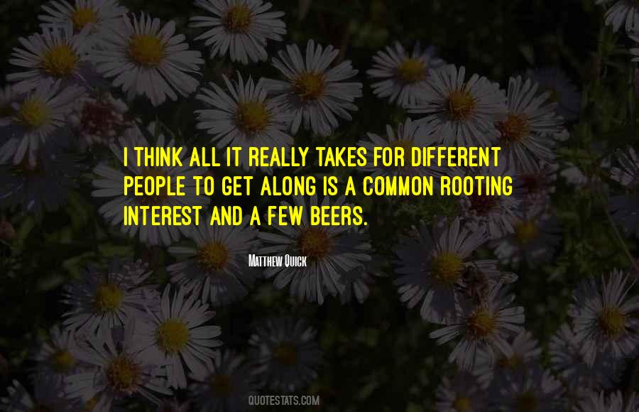 Quotes About Beers #320401