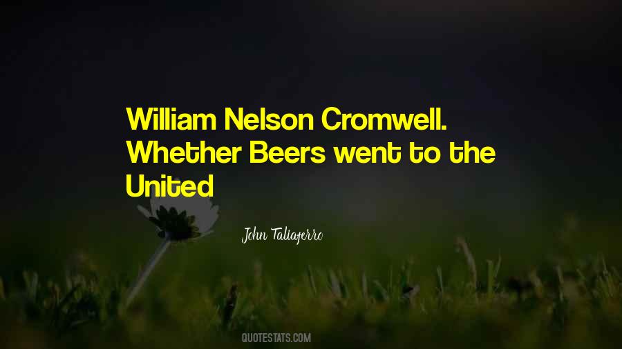 Quotes About Beers #619335