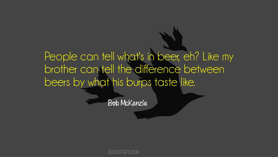 Quotes About Beers #754701