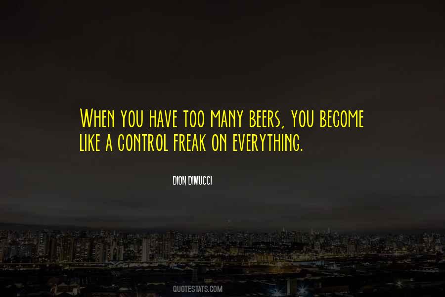 Quotes About Beers #792677