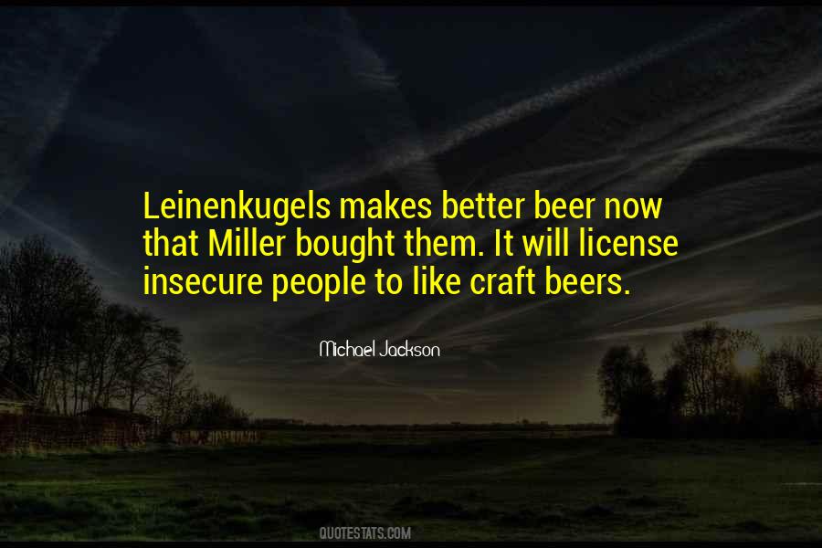 Quotes About Beers #83161