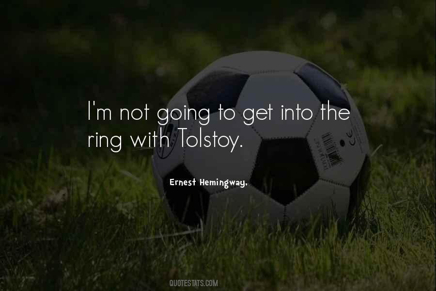 Quotes About The Ring #1194563