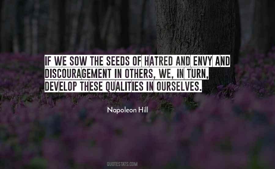 Seeds You Sow Quotes #73