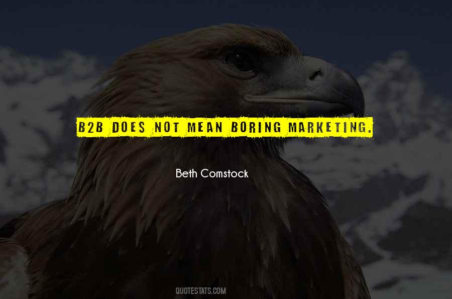 Quotes About B2b #1001043