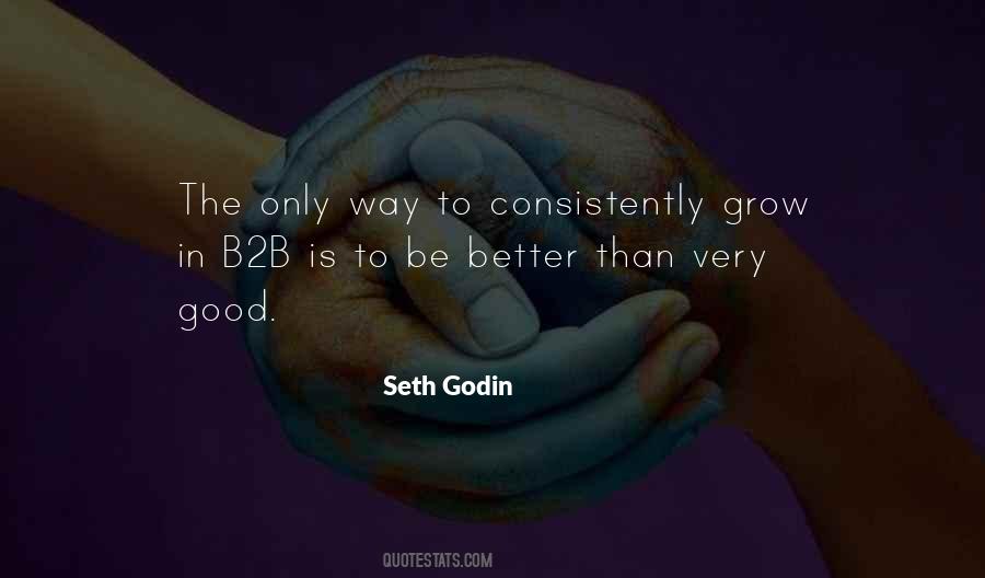 Quotes About B2b #58052