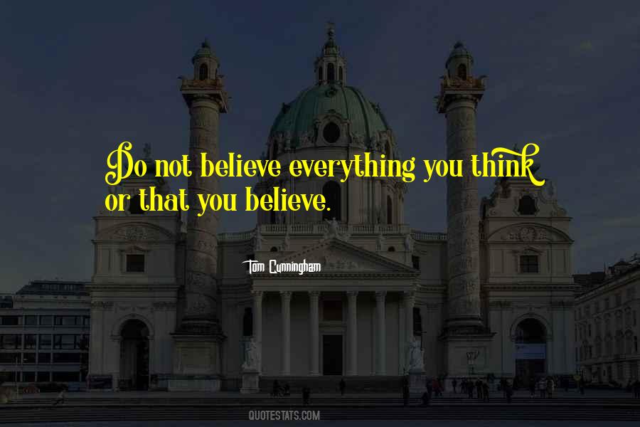 Quotes About Believe #1865663