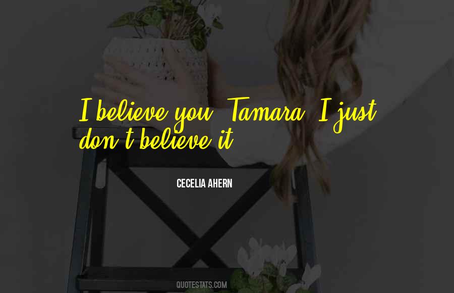 Quotes About Believe #1866953