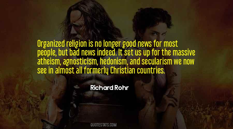 Quotes About Religion Is Bad #1071893